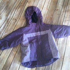 L.L BEAN FLEECED LINED COAT 2T