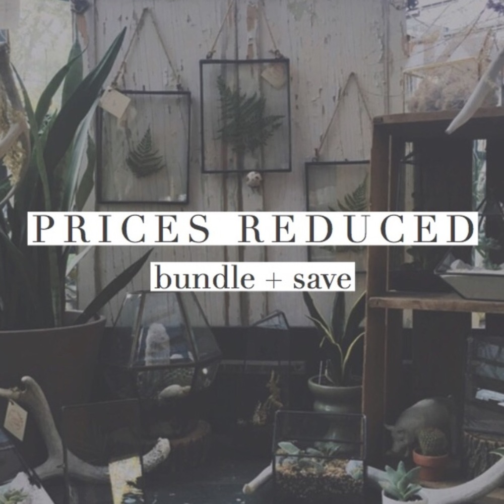 BUNDLE AND SAVE