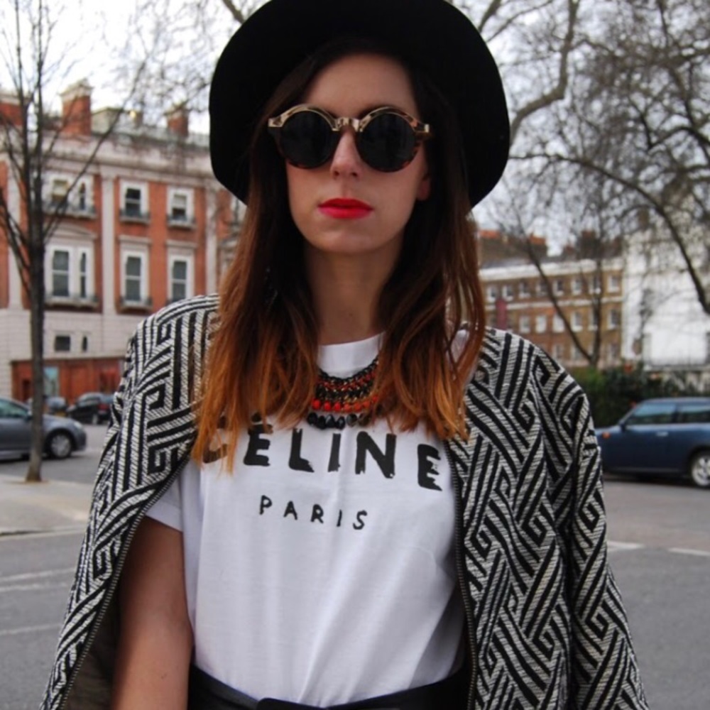 Black and Gold Sunglasses