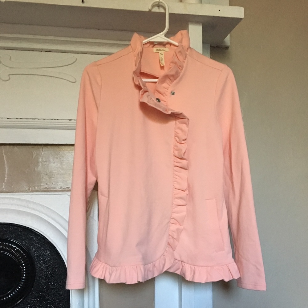 Matilda Jane Mallowcreme Jacket Size Small