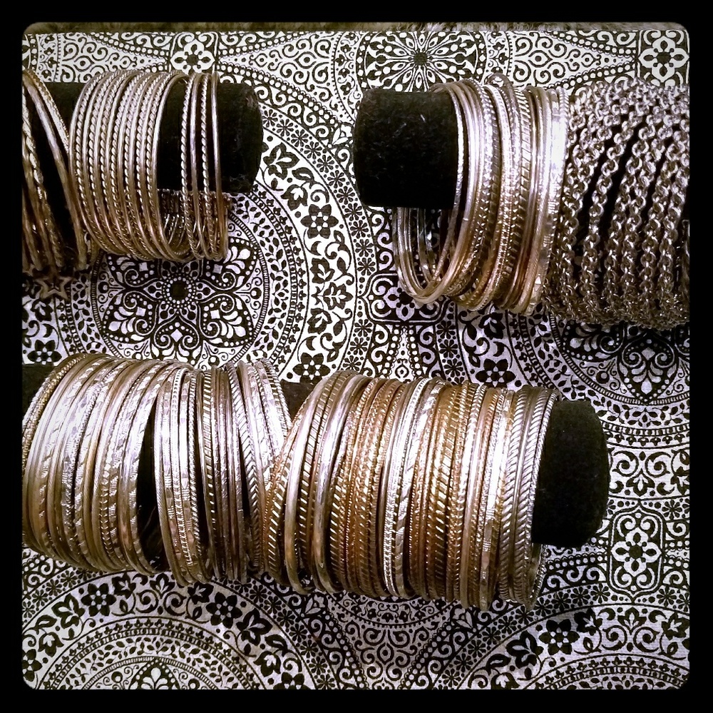 Faahionable Stackable Bracelets