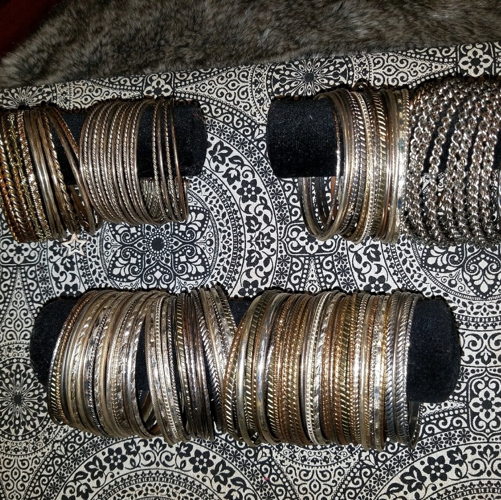 Faahionable Stackable Bracelets - Picture 2 of 2