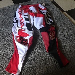 Fox Honda motor pants
