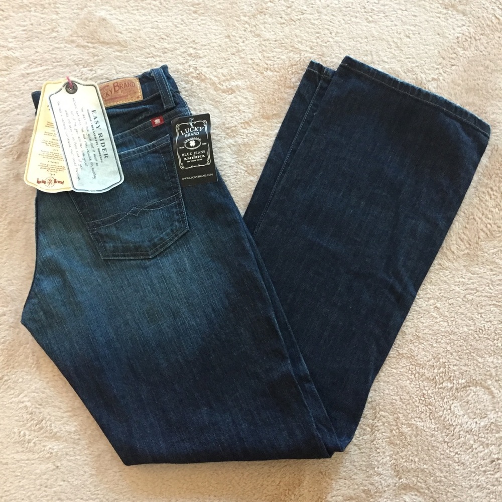 NWT Lucky Brand Jeans Boot regular 27/4