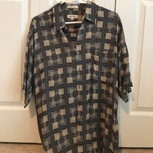 Pierre Cardin shirt sleeve button down shirt