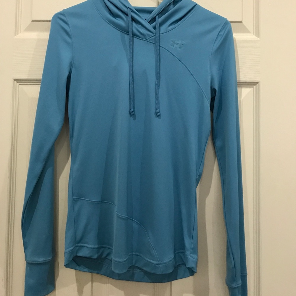 Under Armour women’s heat gear running hoodie