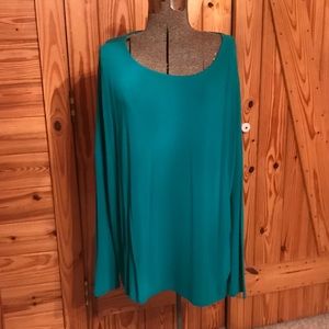 Teal Tunic Sweater