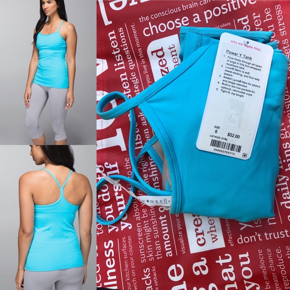 Lululemon power y tank - Picture 4 of 4