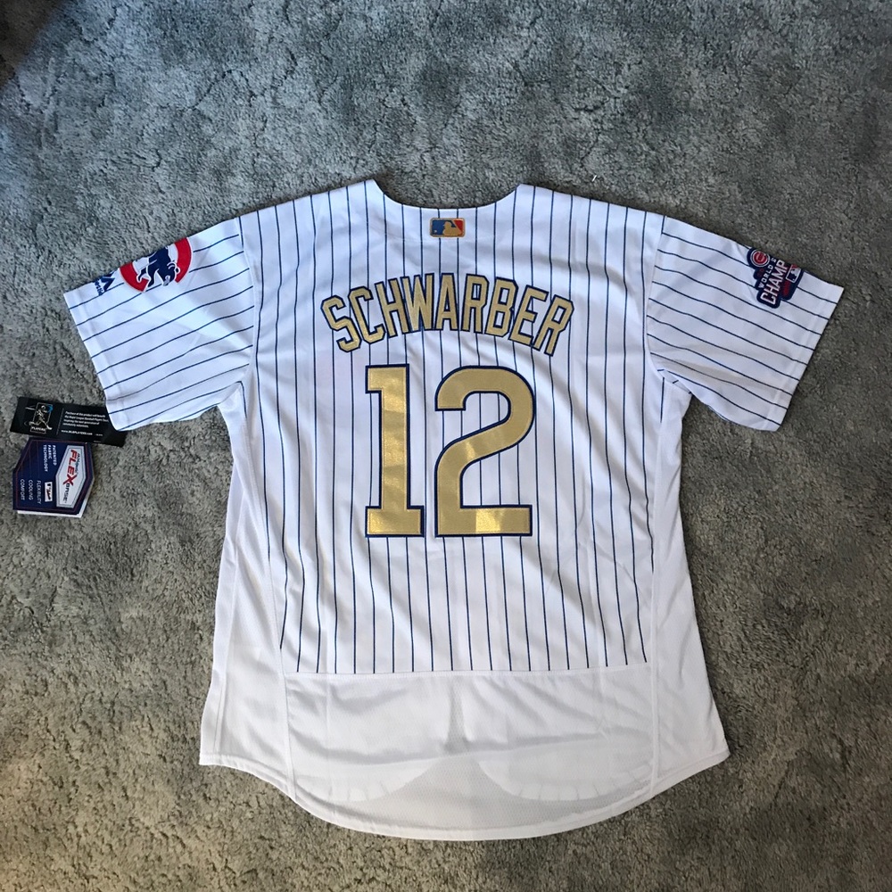 Men and women's Cubs jersey's