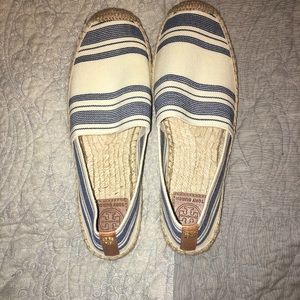 Brand new TORY BURCH espadrilles sz 8