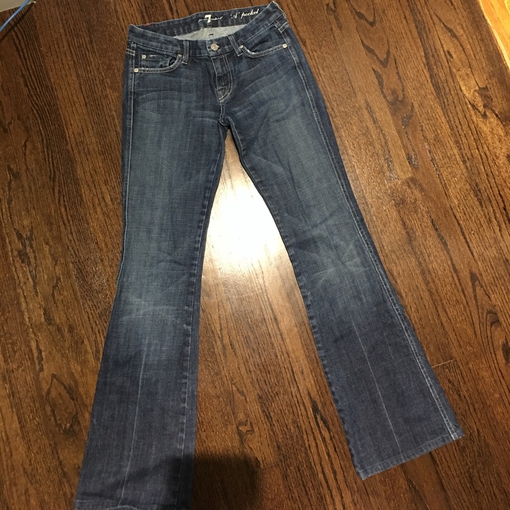 Women's 7 for all mankind A pocket  jeans size 26