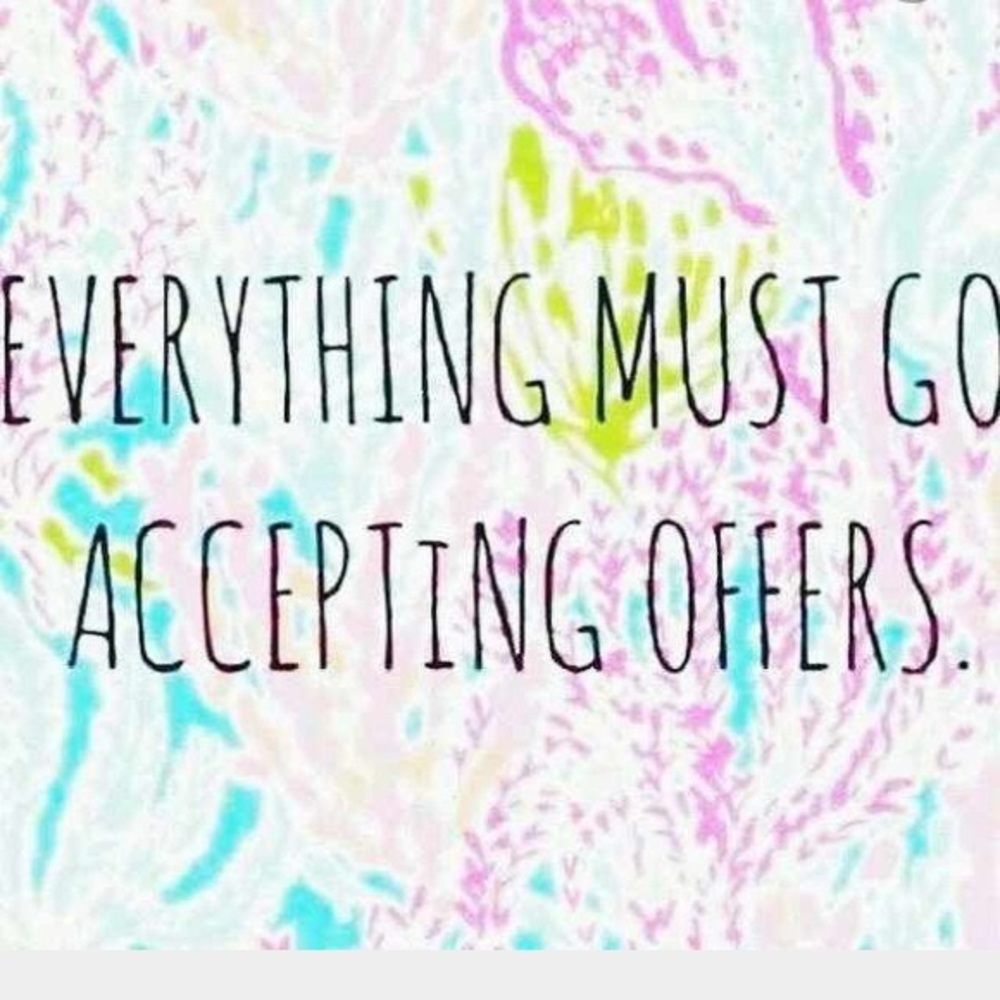 Everything must go!! Offer me!