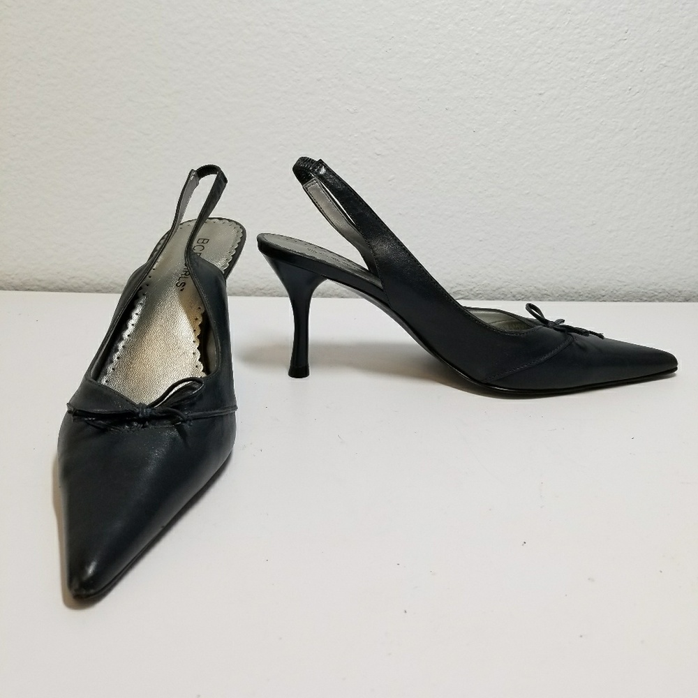 BCBG GIRLS slingback heel