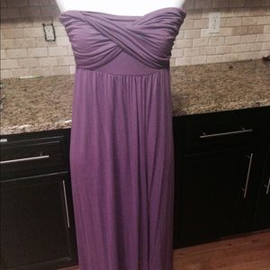 Purple Venus Maxi Dress