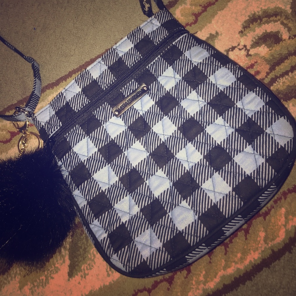 Plaid Vera Bradley Crossbody