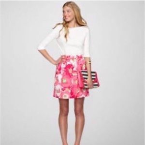 Lilly Pulitzer XS Avery Skirt EUC