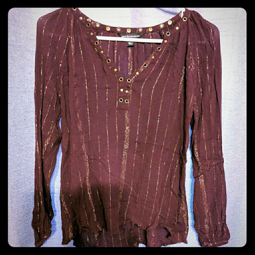 Rock & Republic shirt xs