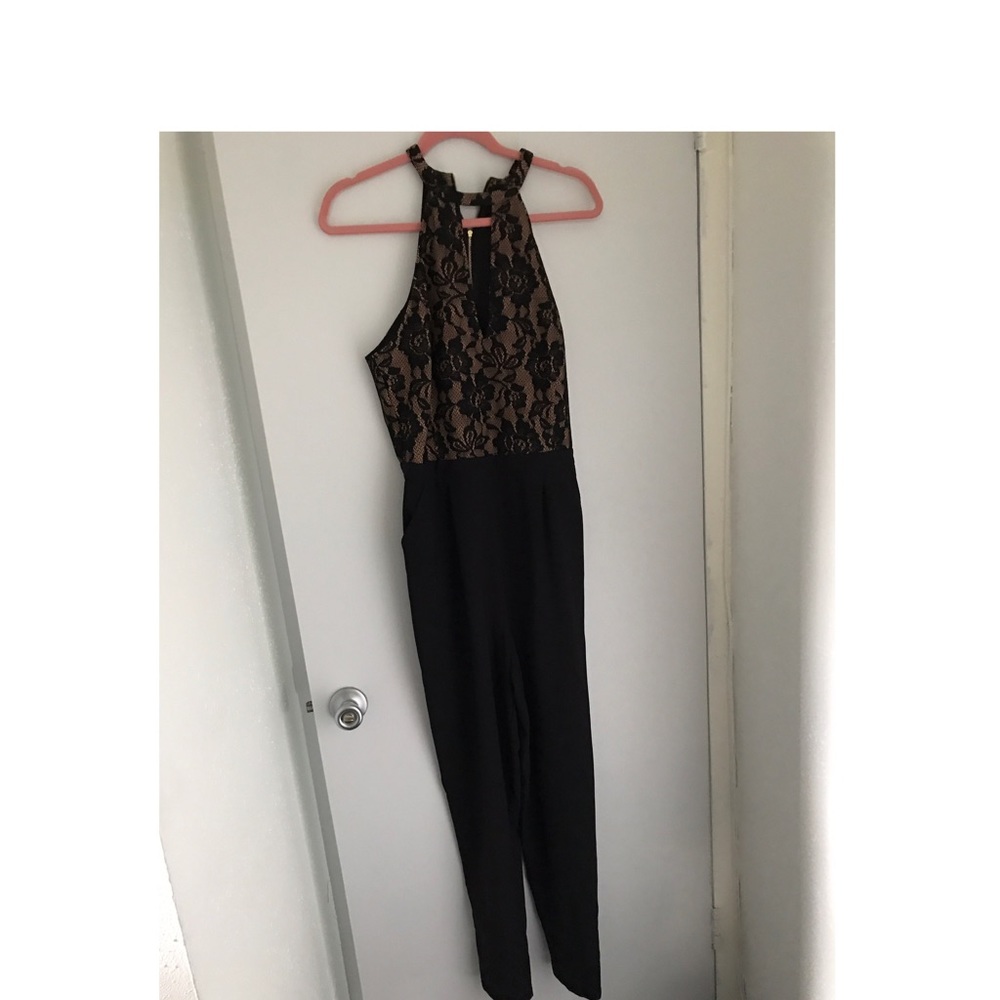 Laced jumpsuit
