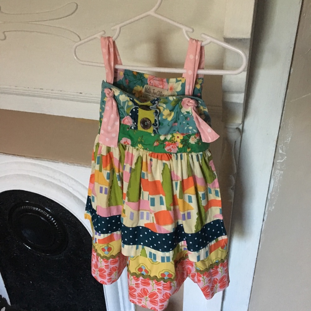 Matilda Jane Goodhart Perry Inn Knot Dress Size 2