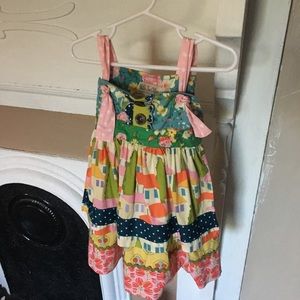 Matilda Jane Goodhart Perry Inn Knot Dress Size 2