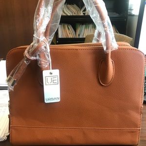urban expressions oriana colorblock satchel