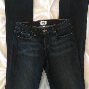 PAIGE Manhattan bootcut jeans - size 28