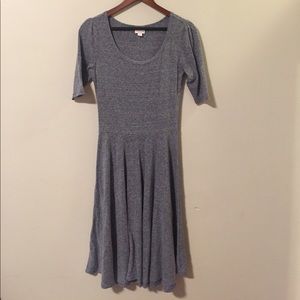 LulaRoe Nicole Dress Women's Small EUC