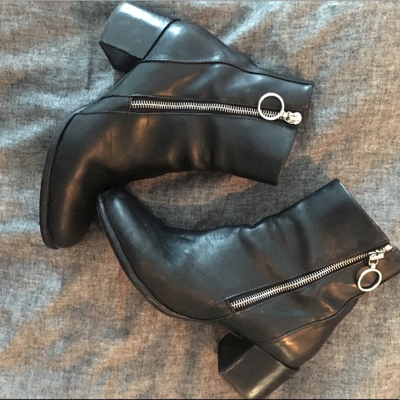 Rag and Bone real leather booties 😍 - Picture 1 of 5