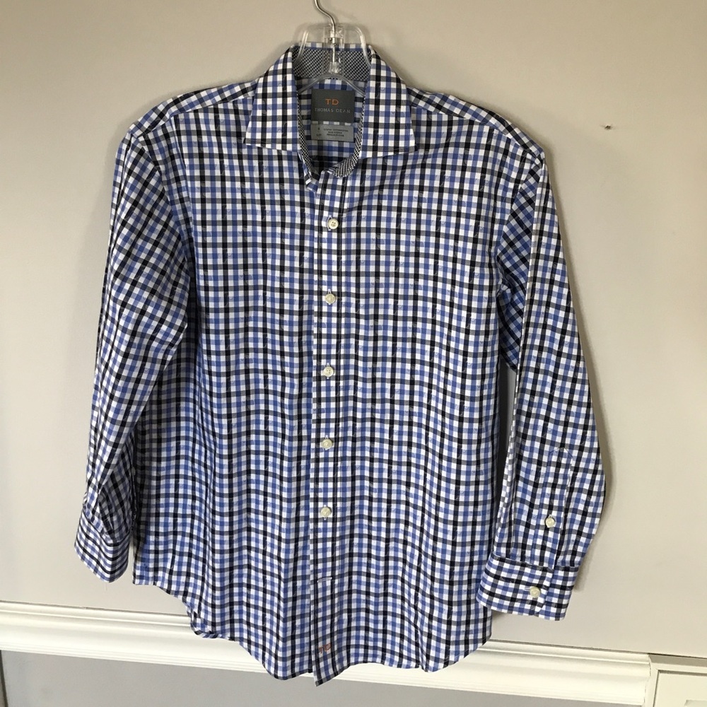 Thomas Dean Button Down