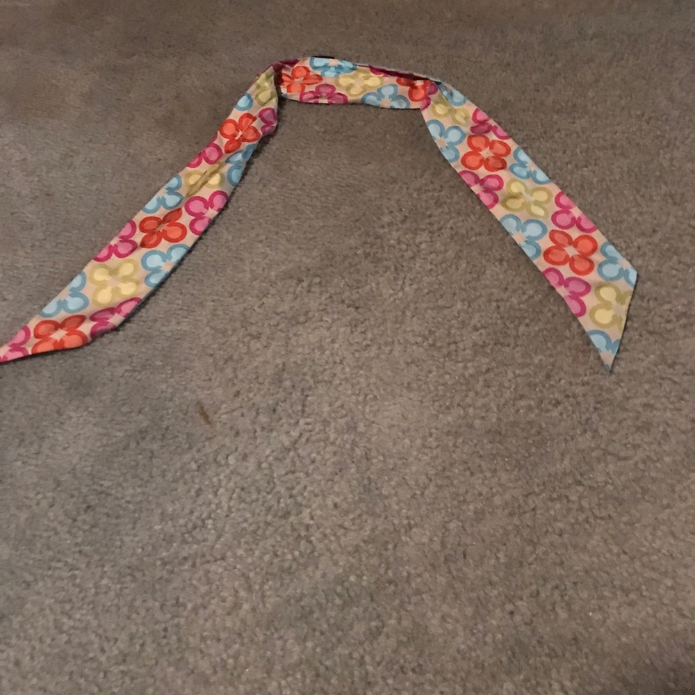 Coach scarf