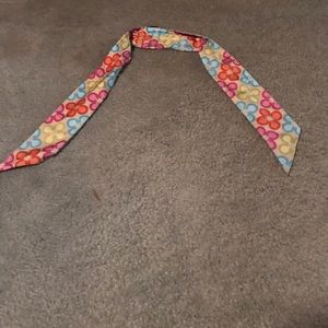 Coach scarf