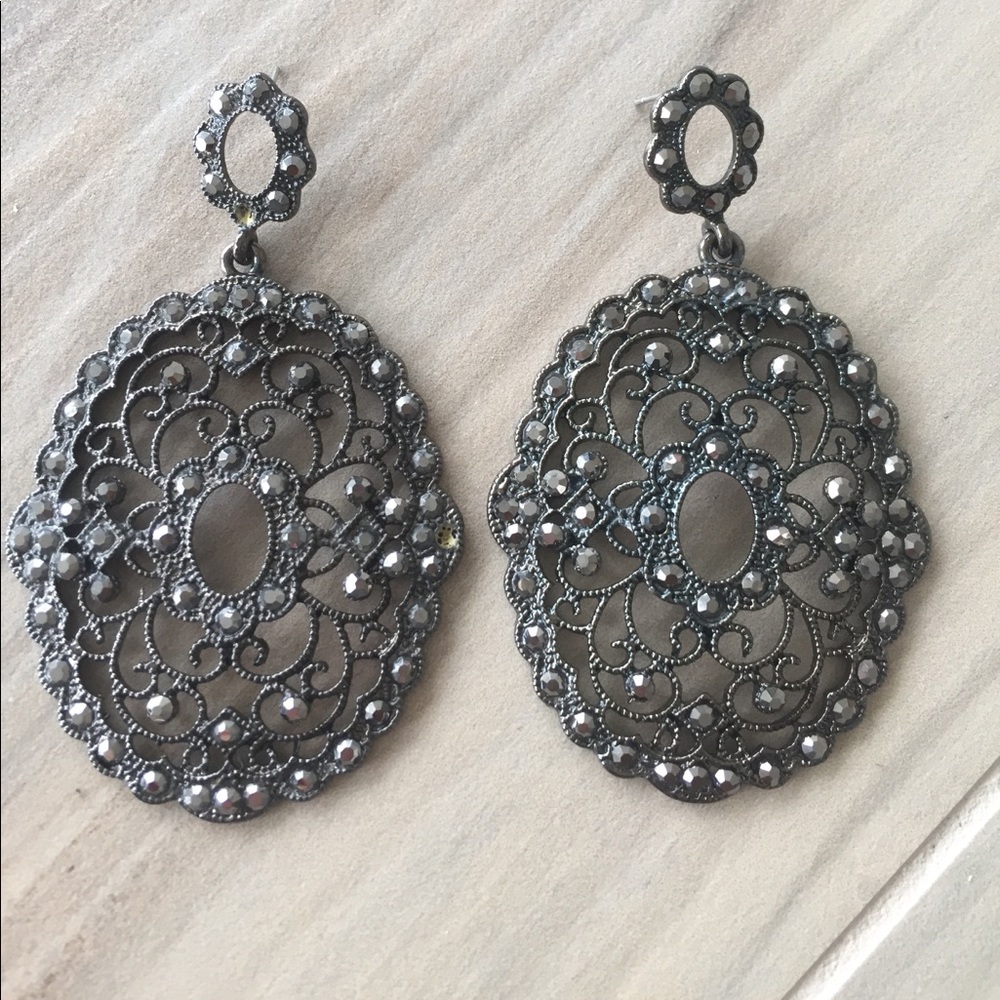 Chandelier Rhinestone Earrings