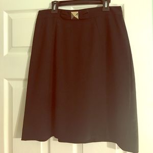 Kate Spade Bow Detail Pencil Skirt