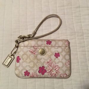 Coach wristlet