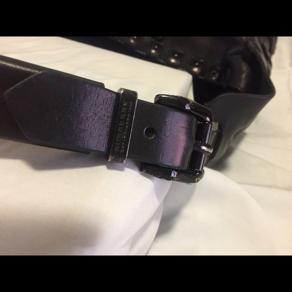 Burberry Black Tile Panel Shoulder bag - Picture 4 of 7