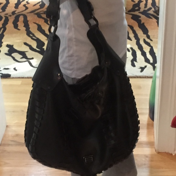 Burberry Black Tile Panel Shoulder bag - Picture 6 of 7