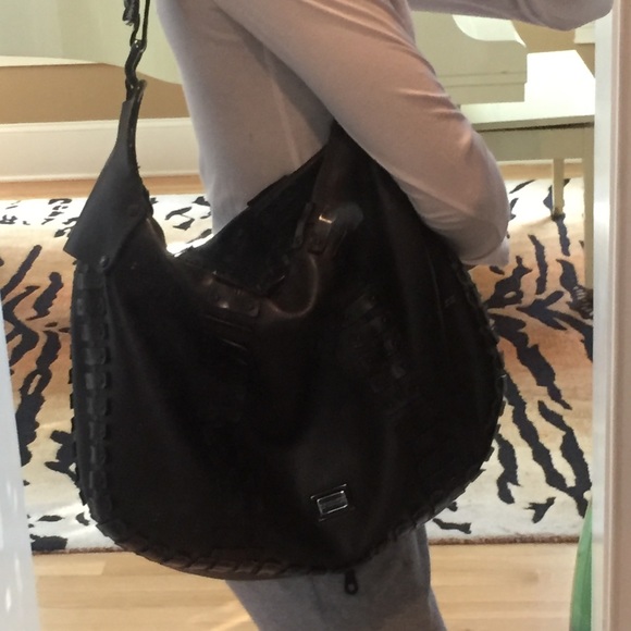 Burberry Black Tile Panel Shoulder bag - Picture 7 of 7