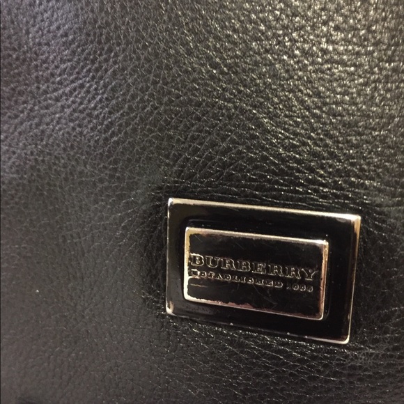 Burberry Black Tile Panel Shoulder bag - Picture 2 of 7