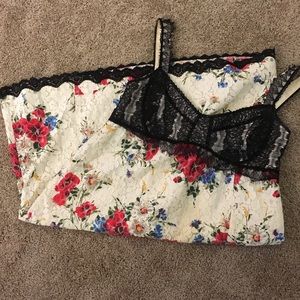 Cynthia Steffe Floral Lace Dress