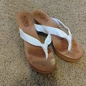 Michael Kors low heel