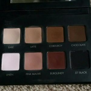 LORAC Pro Matte Eyeshadow Palette Used with Box