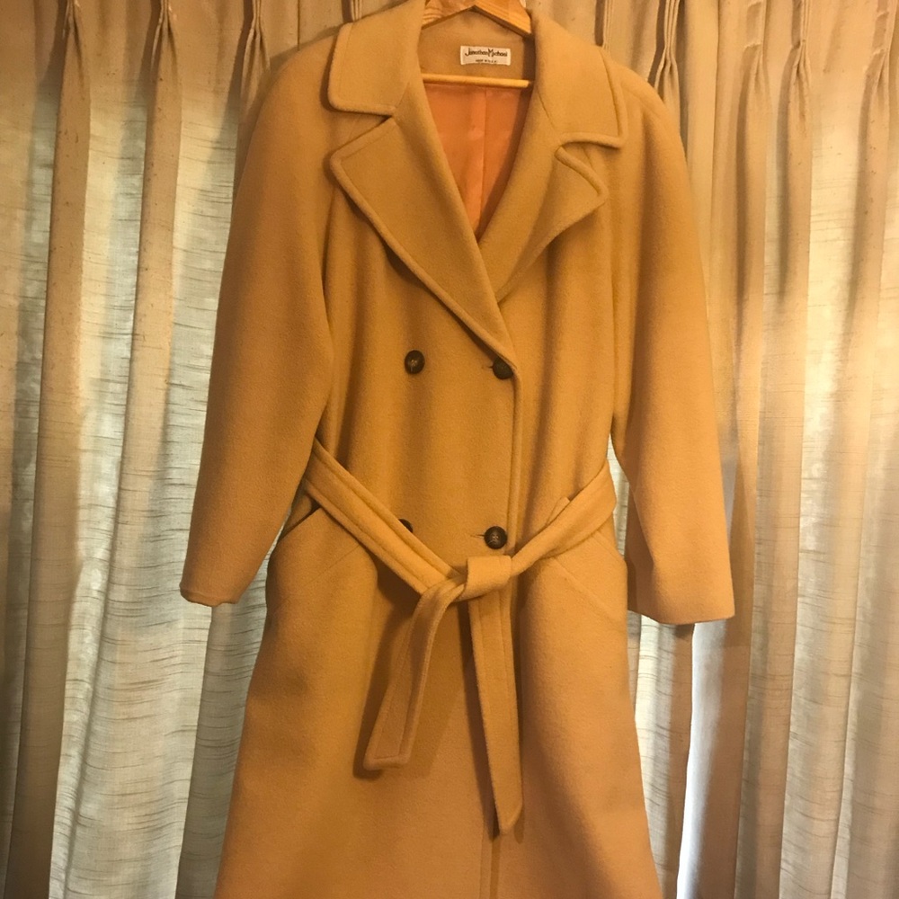 Jonathan Michael Wool Overcoat