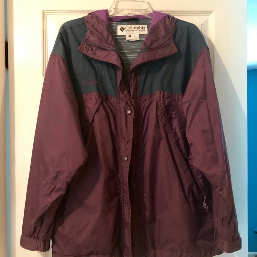 Packable Columbia jacket