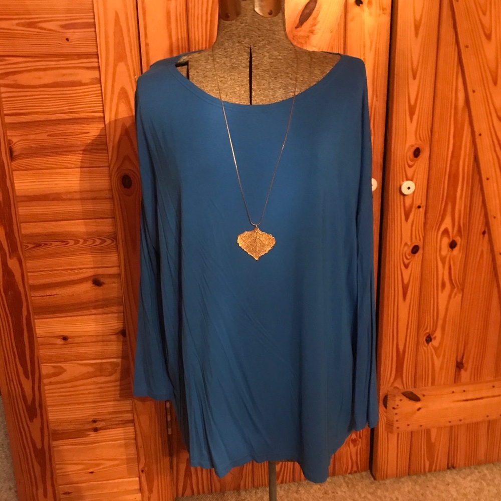 Long sleeve Piko Tunic