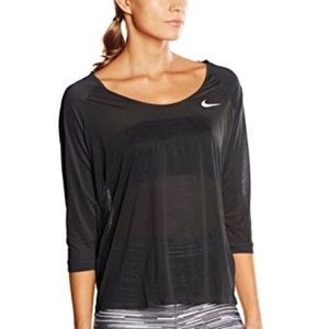 Nike 3/4 Length Running Shirt