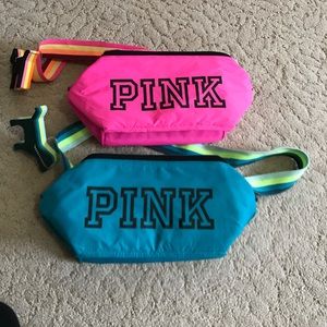 PINK Lunch bags