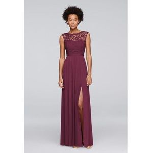 f19328 dress wine