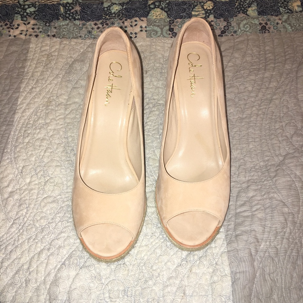 Cole haan wedges sz 8
