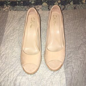 Cole haan wedges sz 8