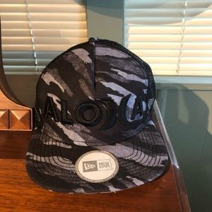 Hurley hat brand new -black w/ ALOHA